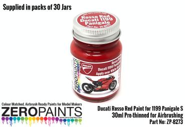30ml Ducati Rosso Red Paint for 1199 Panigale S